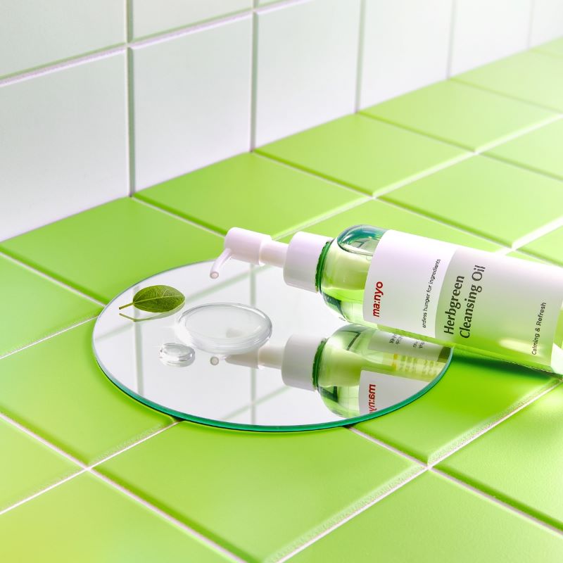MA:NYO <BR> LIMPIADOR BASE ACEITE <BR> HERB GREEN <BR> CLEANSING OIL - Imagen 3