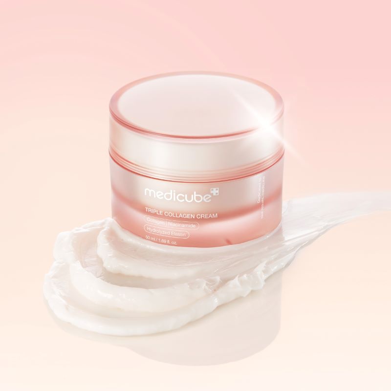 MEDICUBE <br> HIDRATANTE <br> TRIPLE COLLAGEN CREAM - Imagen 2