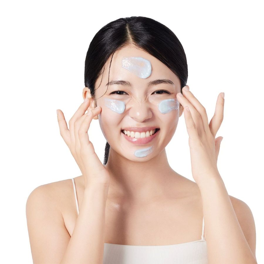 ARENCIA <br> Fresh Blue Hyssop Rice Mochi Cleanser - Imagen 3