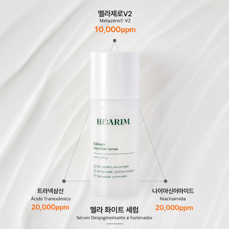 HEARIM <br> Radiance Mela <br>White Serum - Imagen 2